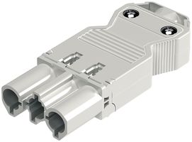 Connecteur à fiches OptiLine 50 GST18 3P fiche blanc