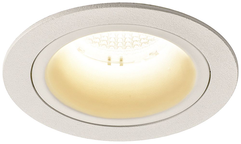 LED-Downlight SLV NUMINOS M 17.5W 1600lm 3000K 40° DIM Ø105×68mm ws/ws