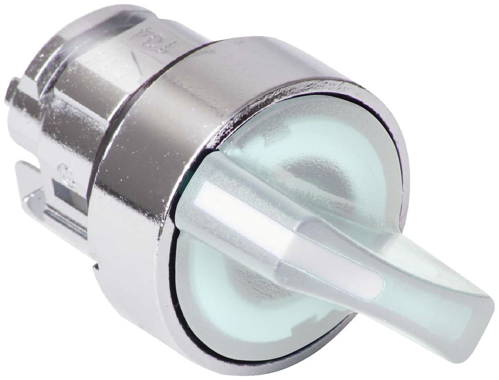 Leuchtwahlschalter Schneider Electric weiss