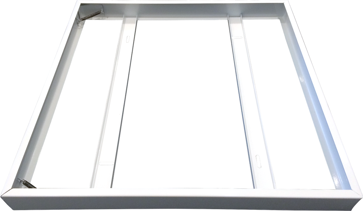 LED Panel Aufbaurahmen