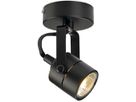 Decken-/Wandleuchte SLV SPOT 79, GU10 50W IP20 schwarz