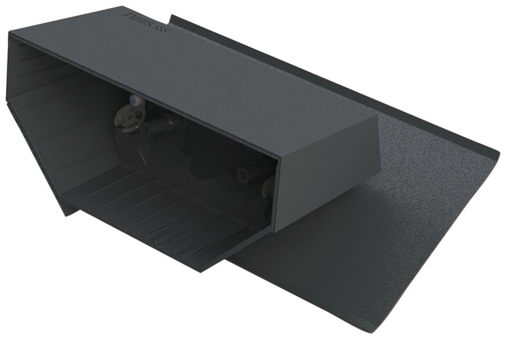 Gummifuss Siedle Axiom Gateway Bus-System Tischgerät Kunststoff schwarz