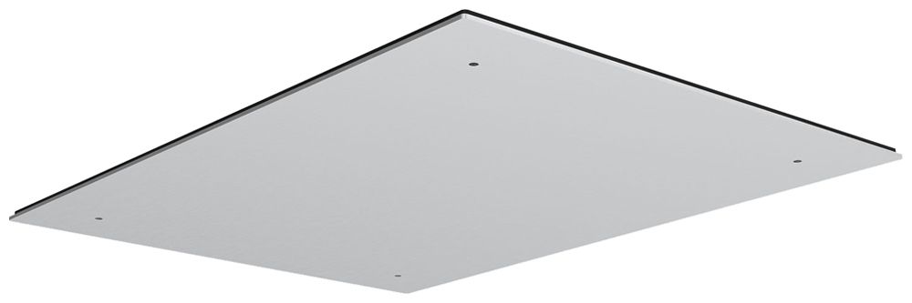 Schraubdeckel Spotbox Speedbox 385×280mm Aluminium Moosgummi-Dichtung