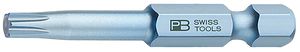 Bit Torx-Schraube PB E6-400 T10×50mm 6.3 (1/4")