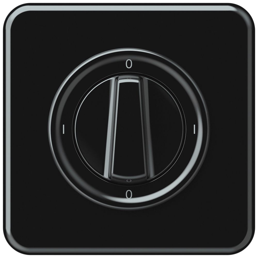 UP-Drehschalter origin Ausschalter 0/1L 16A 250V 0-I-0-I 92×92mm schwarz