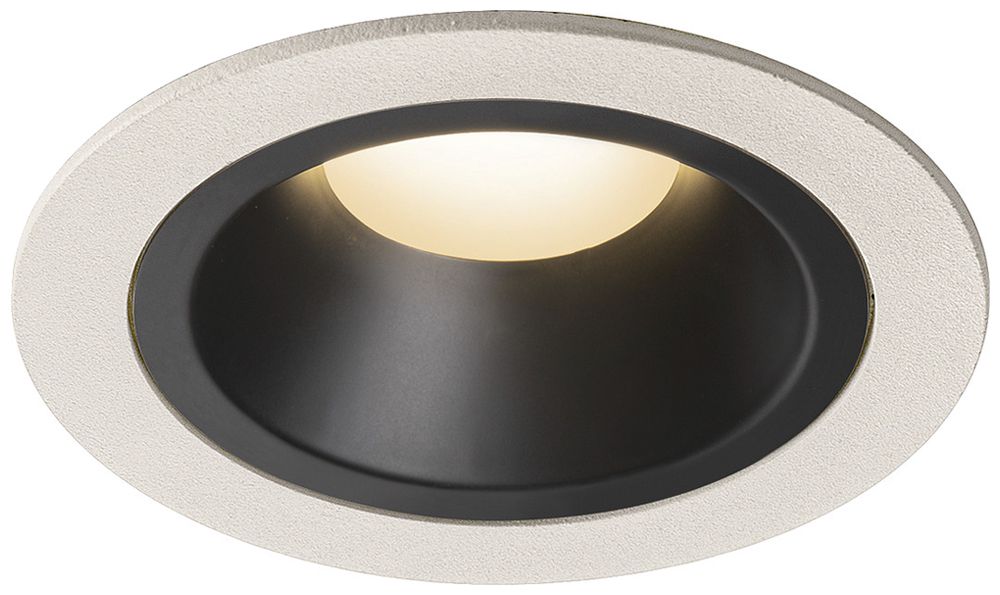 LED-Downlight SLV NUMINOS M 17.5W 1500lm 3000K 40° DIM Ø105×68mm ws/sz