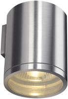 Wandleuchte ROX WALL OUT QPAR11 50W IP44 alu gebürstet