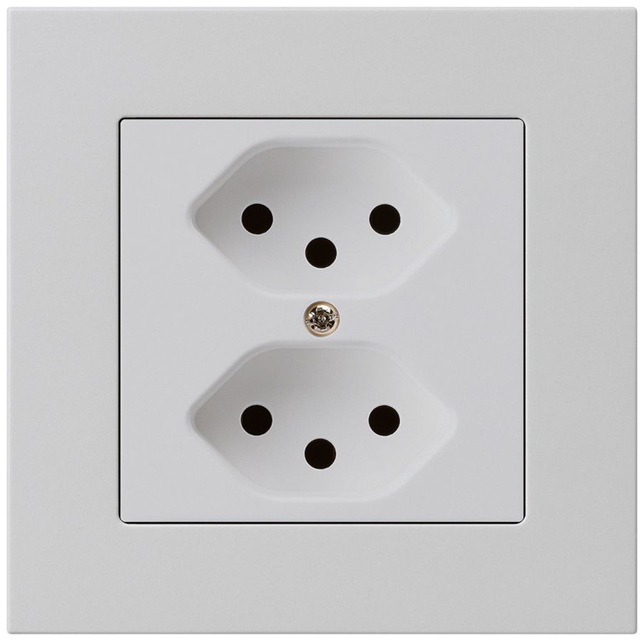 Presa INC kallysto.pro 2×T13 grigio chiaro