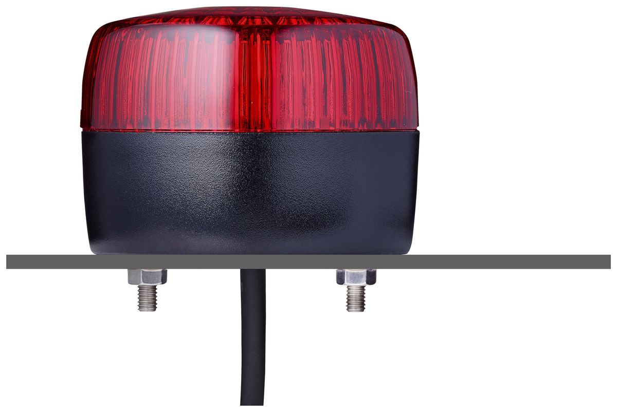 LED-Blinkleuchte Auer Signal PCL.230.71 230…240VAC, rot