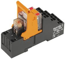 Relè WM RCMKITP-I LD 2CO AgNi 103.5…126.5VAC 12A/240VAC push-in