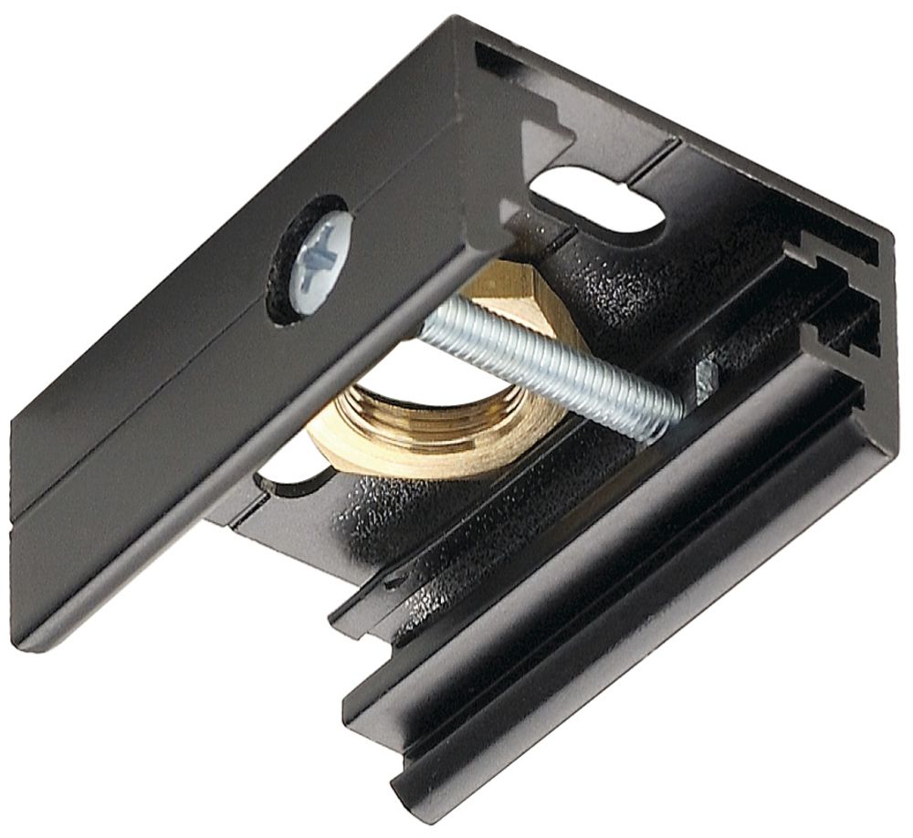 Pendelclip SLV für Stromschiene EUTRAC, schwarz