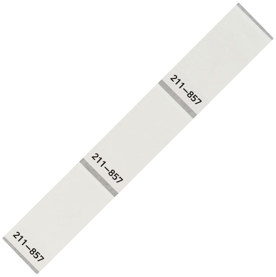 Marqueur de câble WAGO 44×18mm blanc 500 pcs/bobine vierge