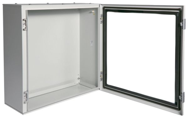 Coffret mural Hager Orion.Plus a.porte 78 mod.3 rangs 250×600×250mm gr