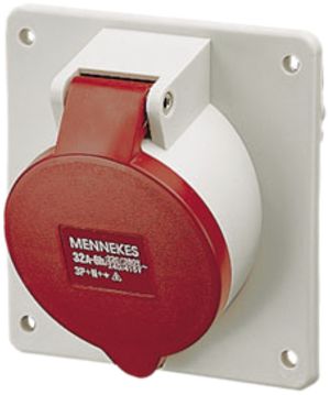 EB-Steckdose CEE MENNEKES 3LNPE 32A 6h 400V IP44