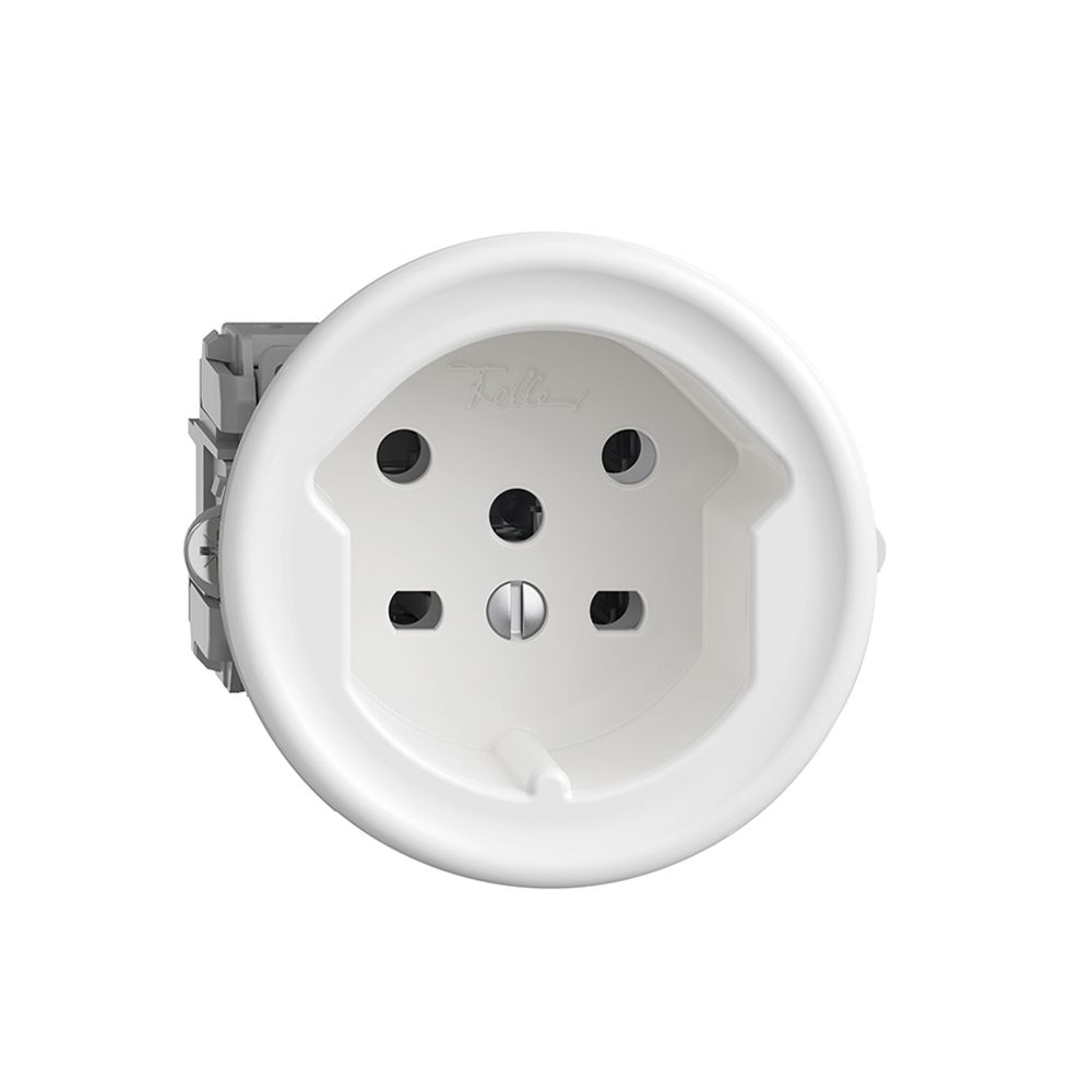 UP-Steckdose STANDARDdue T15 weiss