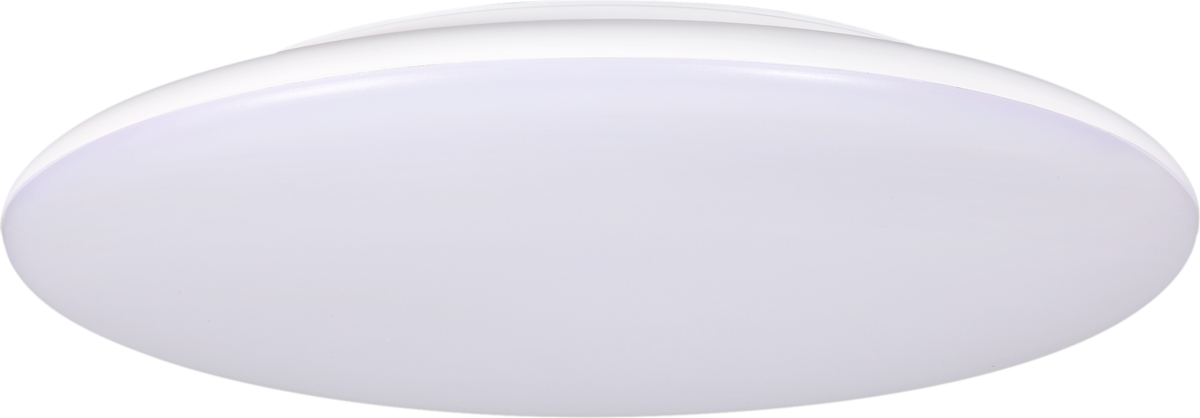 Luce LED smartUP, bianca, 18W, 3000K, 1500 lm, rotonda, 300 × 48 mm, IP40