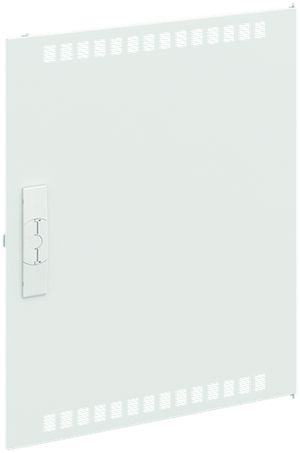 Porta ABB CT L24S, per distributore media 2-parte 4-file, acciaio