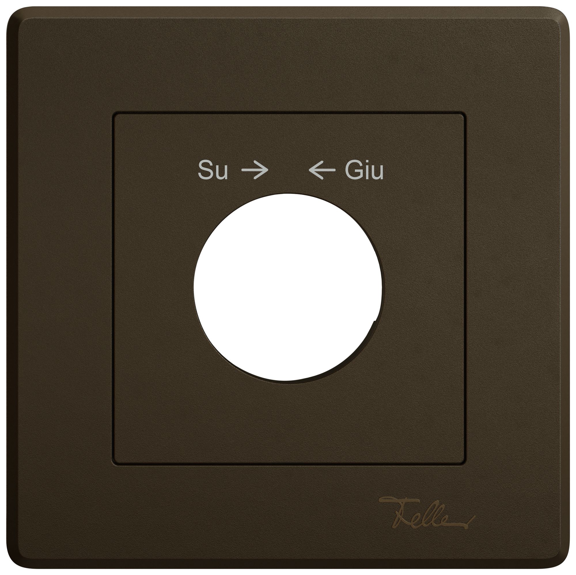 Kit de montage ENC EDIZIO.liv SNAPFIX® p.contact pivotant a.ser.Su → ← Giù br