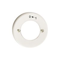 Frontset 0-1 weiss für Schlüsselschwenktaster FH