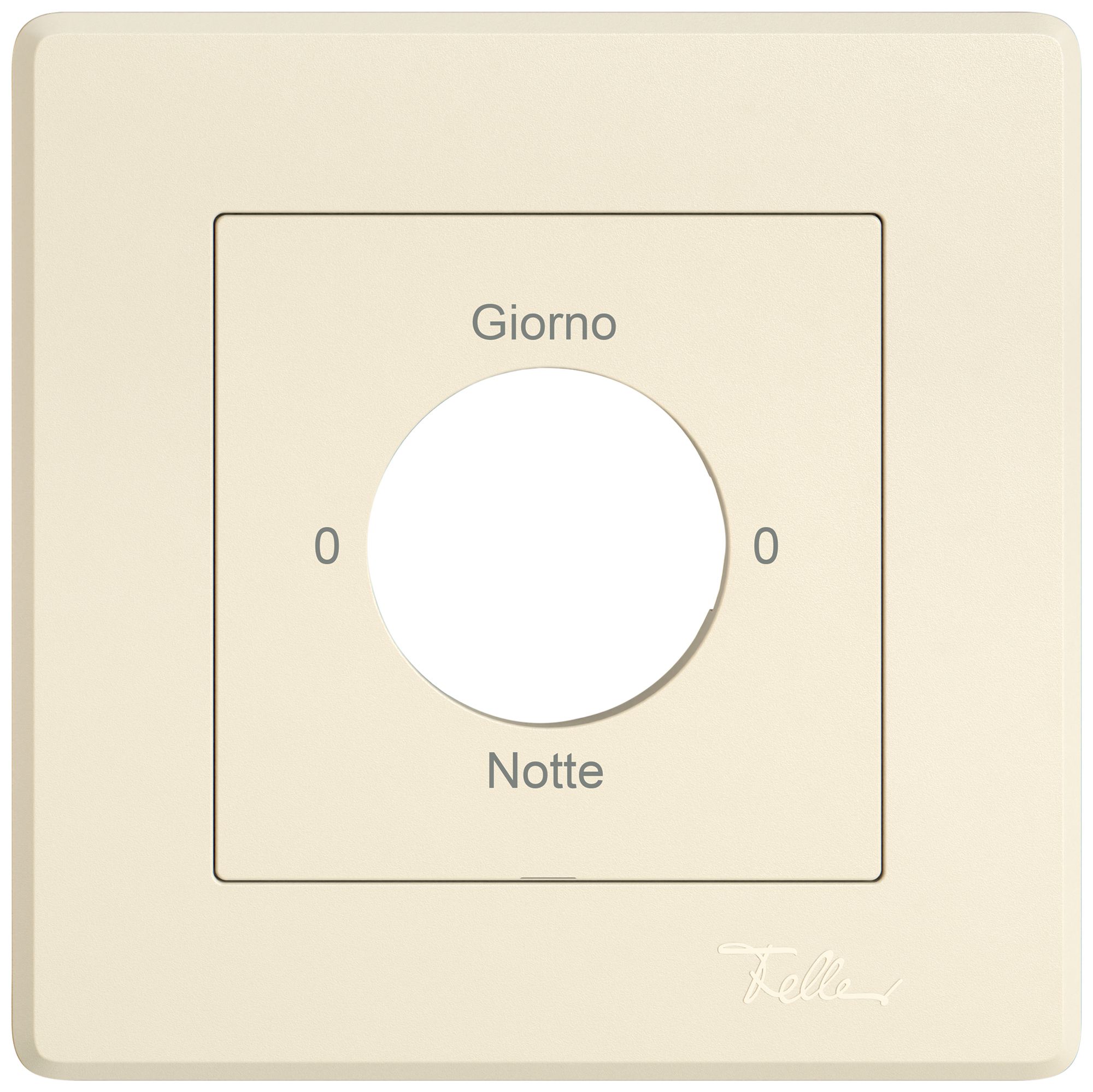 Kit de montage ENC EDIZIO.liv SNAPFIX® p.interr.rot.a.ser.0-Giorno-0-Notte cr