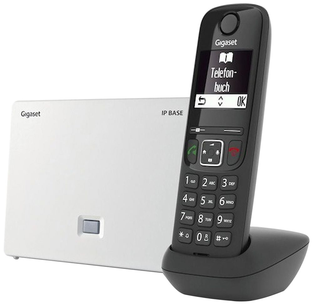 Set Telefon schnurlos Gigaset AS690 A + IP BASE