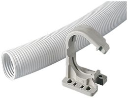 Kabelschlauchschelle Rittal SZ 2594.000 für VX25 Ø36mm Kunststoff grau 20Stk