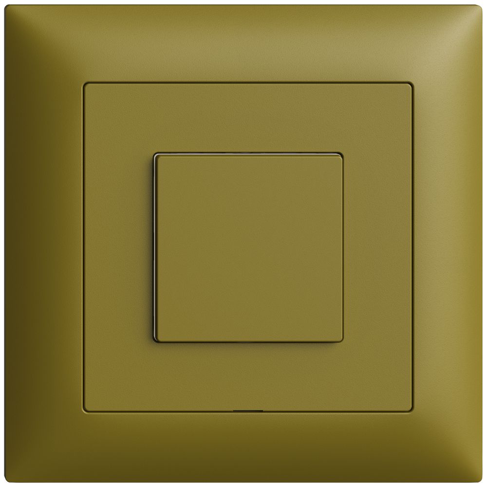 Comando per interruttore INC 1c/1t Edue Wiser olive