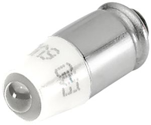 Single-LED MG T1 3/4 24V 2.5/5mA pour EAO22/31/51/61, blanc