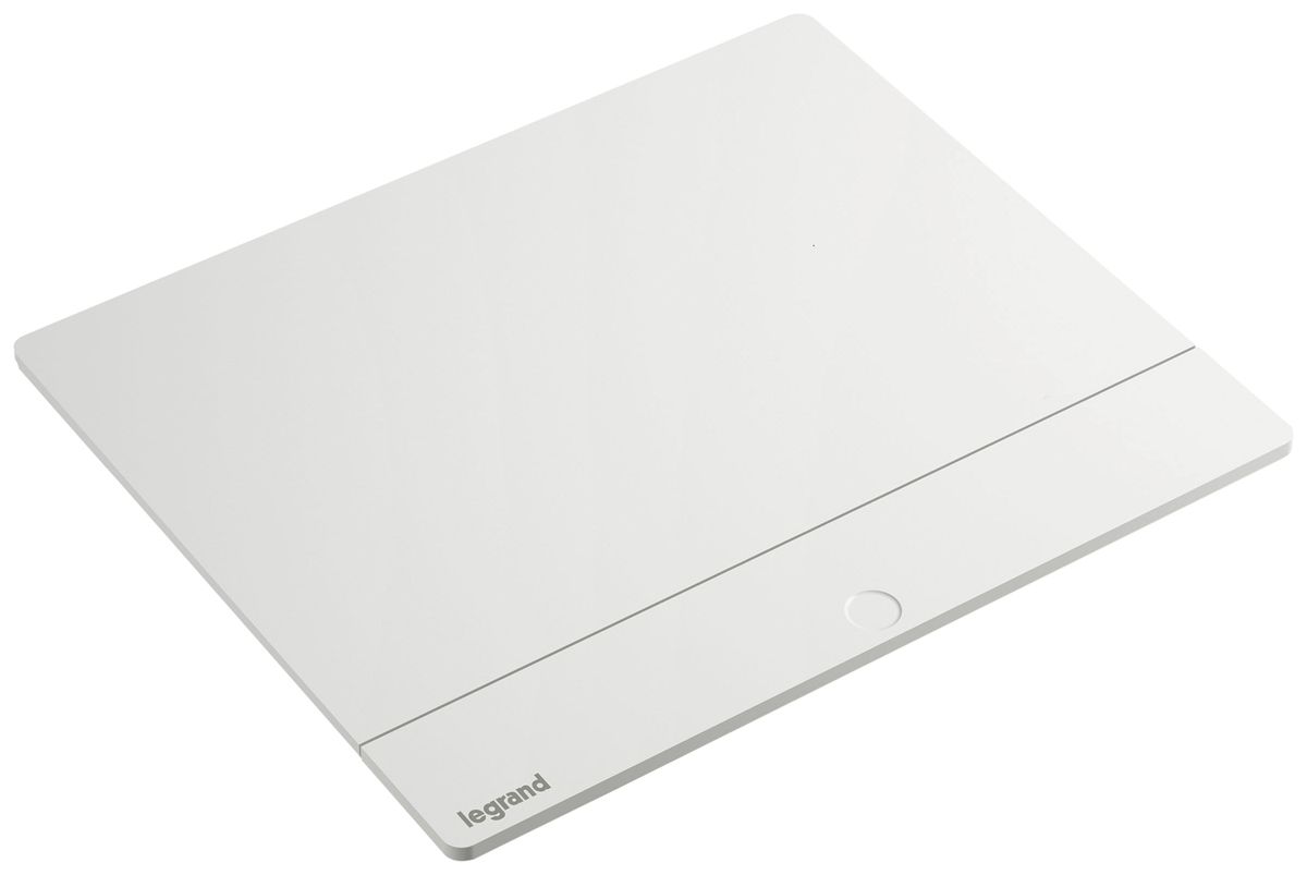 Tischsteckdose POP-UP für 4 Module Mosaic weiss