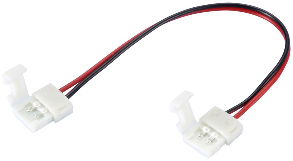 Raccord START FLEX 2-pôles, câble 200mm, IP20, 10pcs.