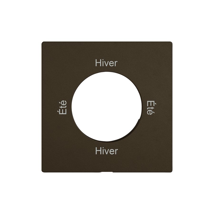 Kit de montage EDIZIO.liv SNAPFIX® p.interr.rot.a.ser.Été-Hiver-Été-Hiver br