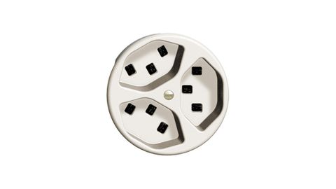 Steckdosen 3×Typ 23