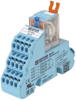 Industrierelais ComatReleco C9-A41DX+S9-PI, 24VDC, 4W AgNi+Au 5A, LED+Diode