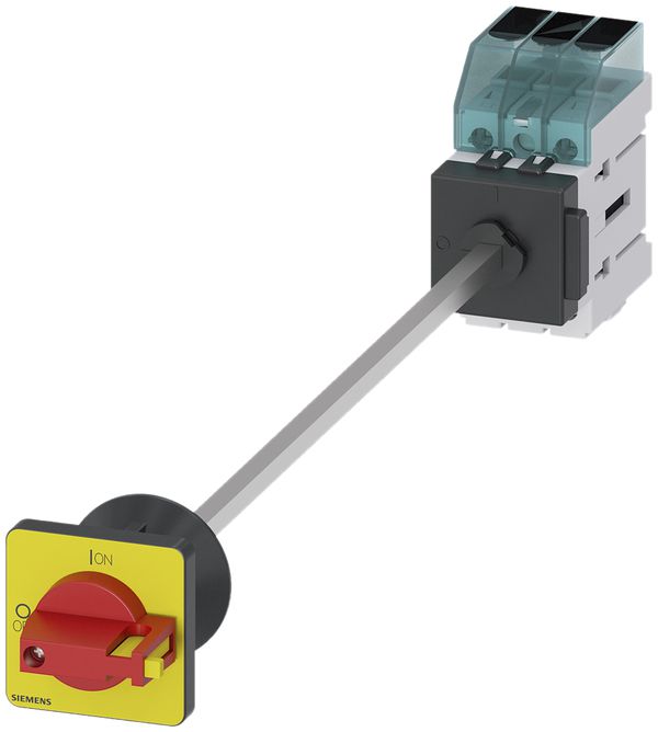 Interrupteur de charge Siemens SENTRON 3LD3 sol 16A 3L 48×48mm ro/jn