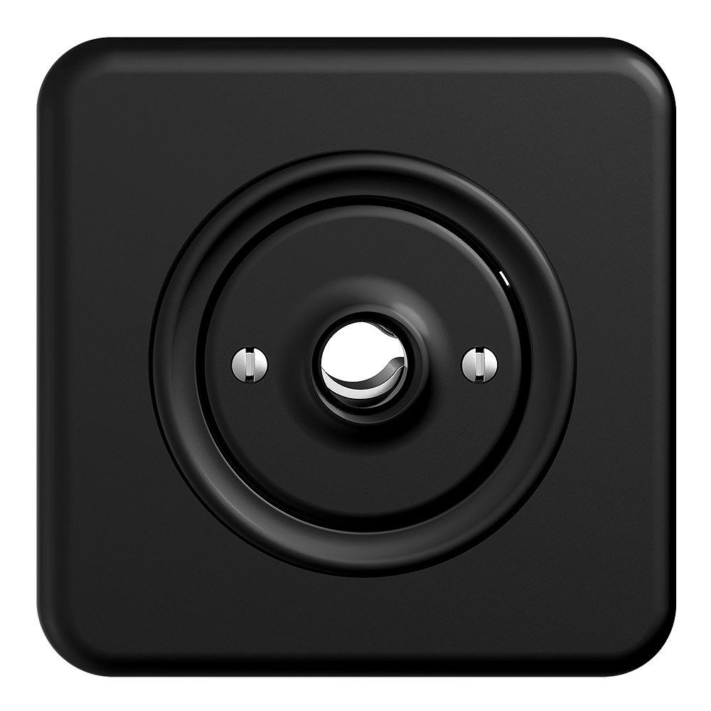 Boîte de raccordement ENC STANDARDdue noir sans bornier