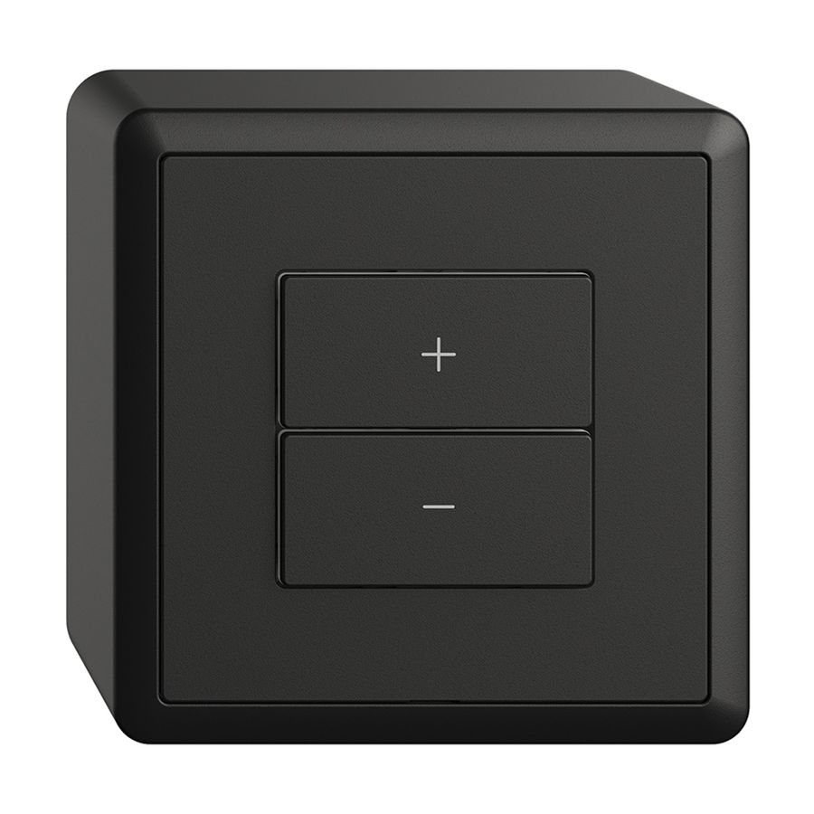 Stazione secondaria AP 1K/2T per dimmer Edue Wiser nero