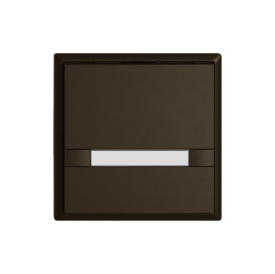 Universaltaster EDIZIO.liv UNI SNAPFIX® 5…48V o.LED 1× 2-Tbed.Pap.br