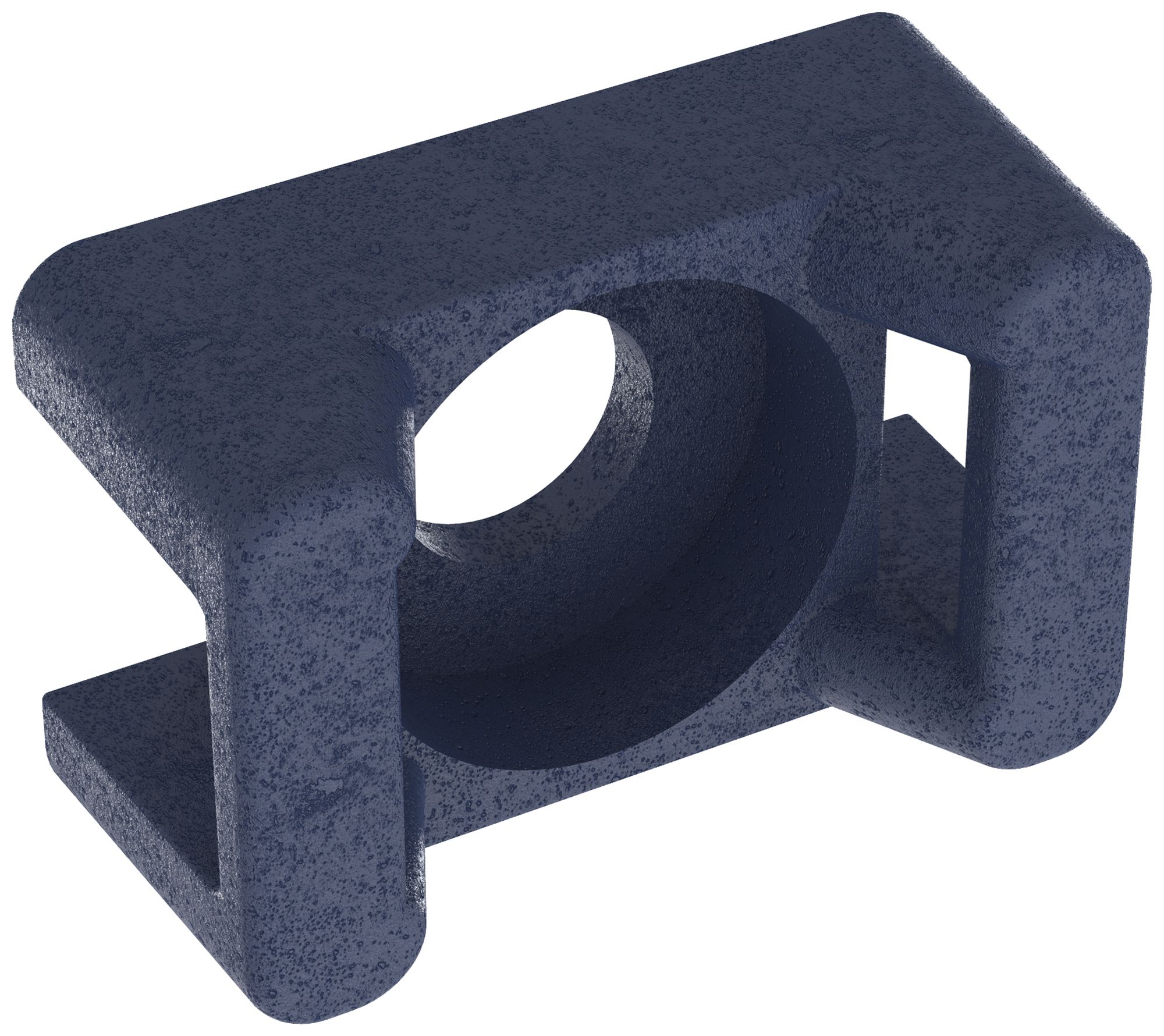 Socle à visser Panduit TM3S8-C186 p.collier 22×15.6×9.5mm M4 polypropylène blf