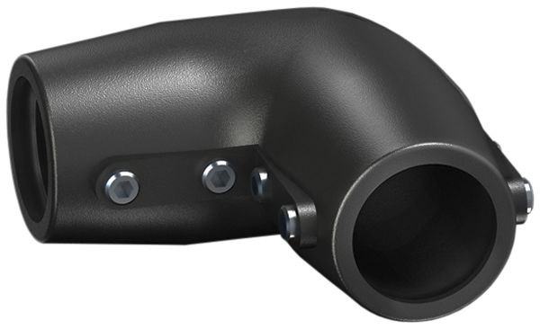 Gomito Rittal CP 6501.140 per CP40 90° alluminio