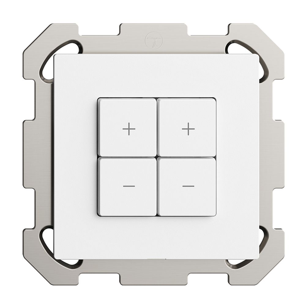 Station secondaire ENC 2K/4T pour variateur Edue Wiser blanc