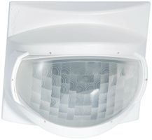 AP/UP-KNX-Bewegungsmelder Finder, Erfassung ≤30×4m, 1S (10A/230V), weiss