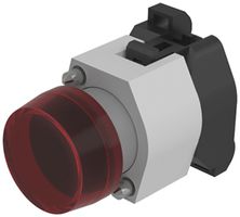 EB-Signallampe EAO04 transluzent IP65, rot