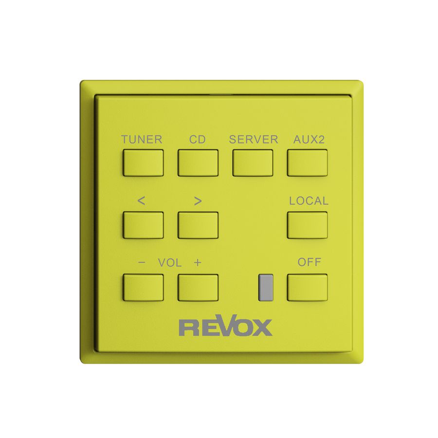 Commande murale ENC Revox EDIZIOdue lemon