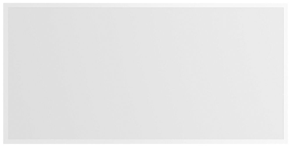 LED-Panelleuchte SLV PANEL P 42W 6600lm 830 1195×595mm weiss