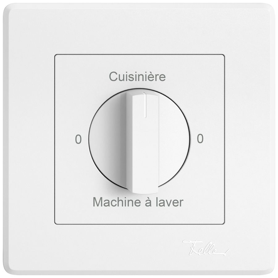 Kit de montage ENC EDIZIO.liv SNAPFIX® p.interr.manet.0-Cuisin.-0-Mach.lav.bc