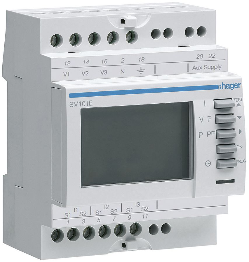 Appareil de mesure multifonction AMD Hager SM101E