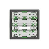 Unité fonctionnelle KNX RGB EDIZIO.liv SNAPFIX® a.LED s.touche capteur 1…8 t grf