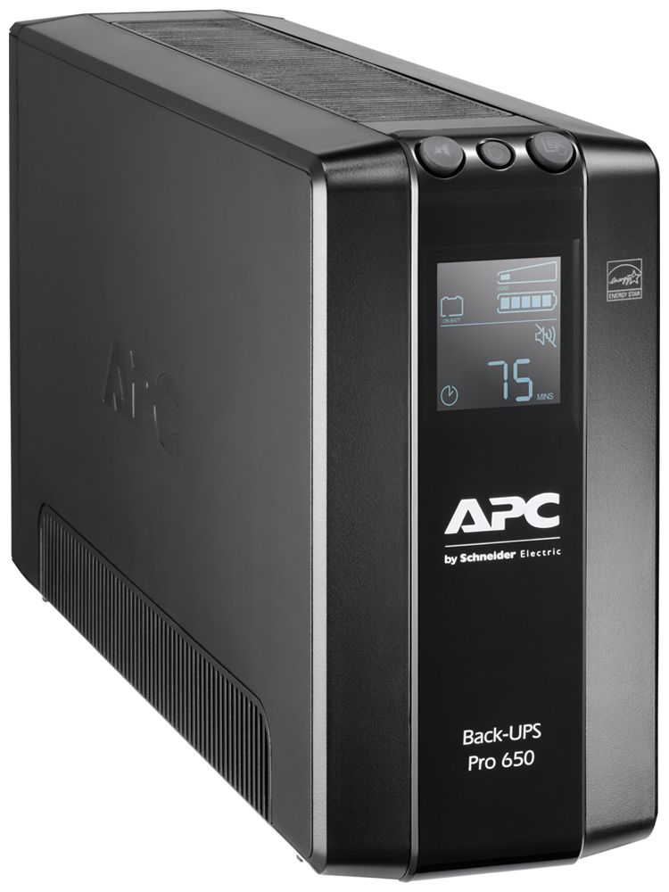 USV-Anlage Back UPS Pro BR 230V 650VA 6×C13 Line-Interaktiv