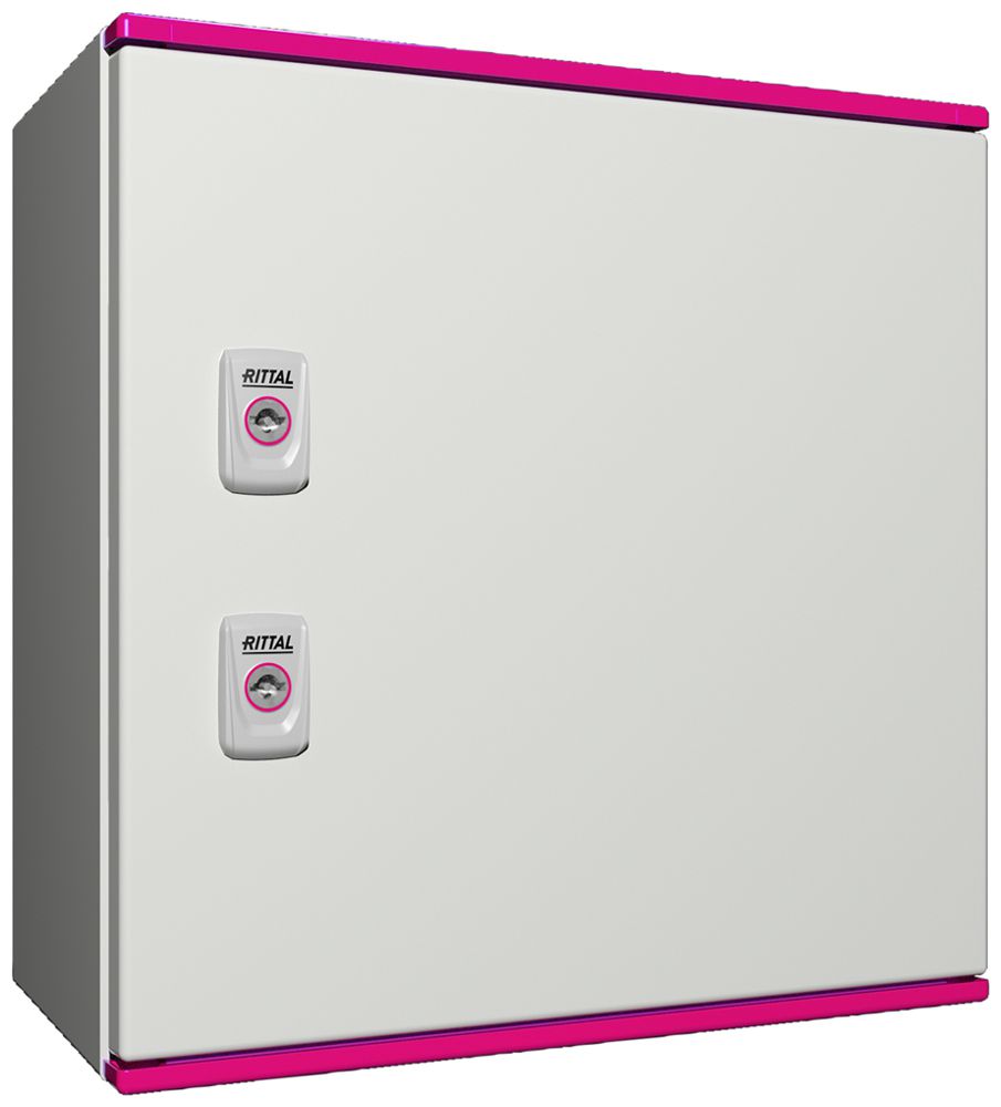 Armoire électrique Rittal AX 1444.000 400×400×200mm IP66 IK09 mat.synthét.gris