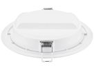 Downlight LED Sylvania START eco 12W 1100lm 3000K 110° Ø165mm blanc